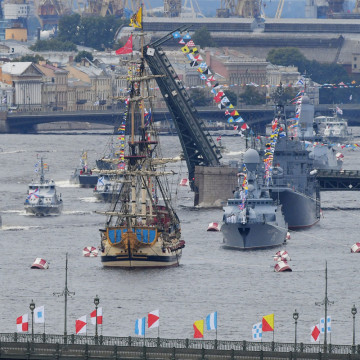 Санкт-Петербург праздник ВМФ