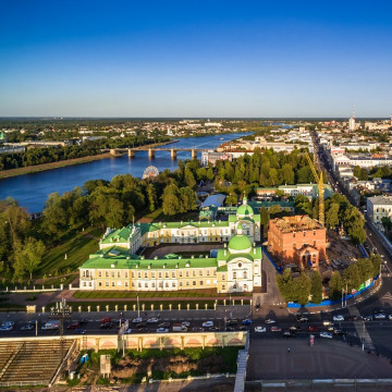 Тверь - Осташков - Нило-Столобенская пустынь